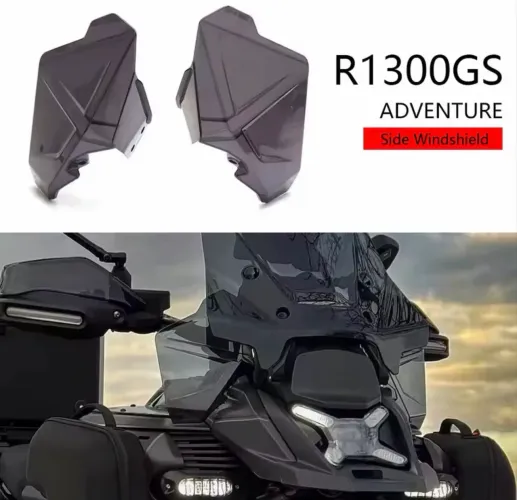 Defletor de Bolha Fumê - BMW R 1300 GS Adventure