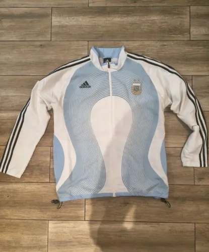 Agasalho Argentina Adidas 2006 (Completo)