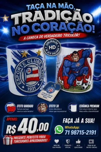 Caneca do bahia