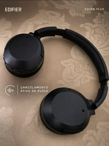 Edifier 820nb FONE SEM FIO (almofadas novas)