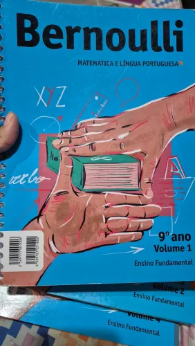 Livros Editora Bernoulli 9°Ano -