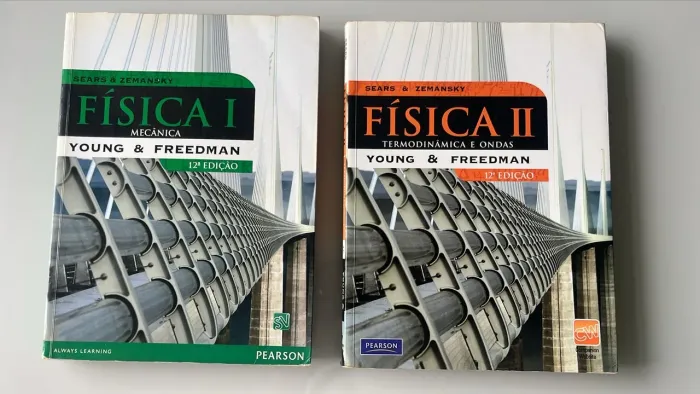 Livros de Física (Médio / Superior) Anapolis