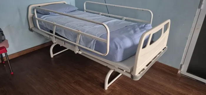 Cama Hospitalar Manual 3 Movimentos