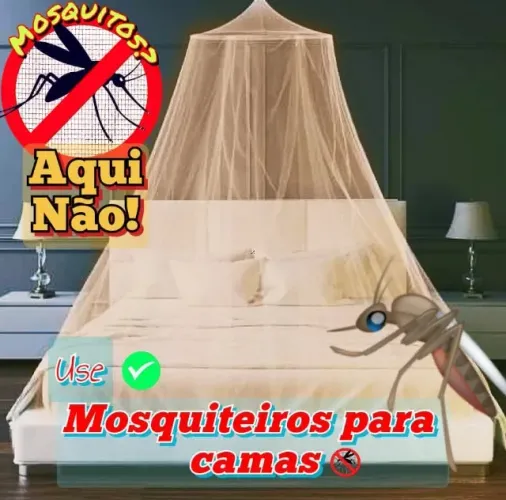 mosquiteiros para camas disponíveis
