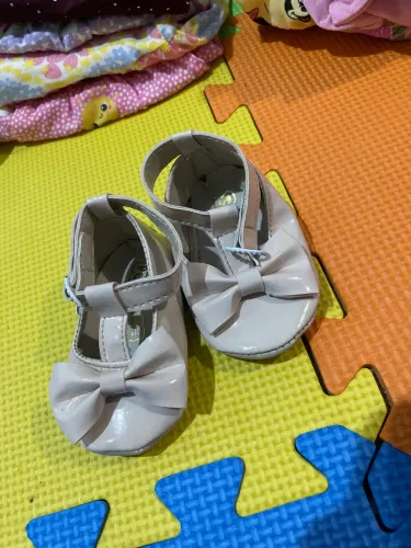 Lote sapato bebê