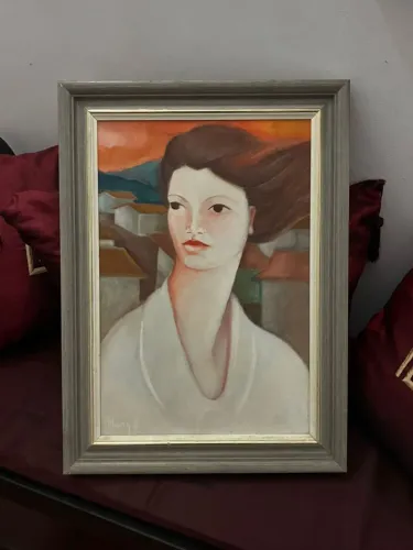 Quadro tela decoração casa escritório arte pintura  muldura tinta quadro 