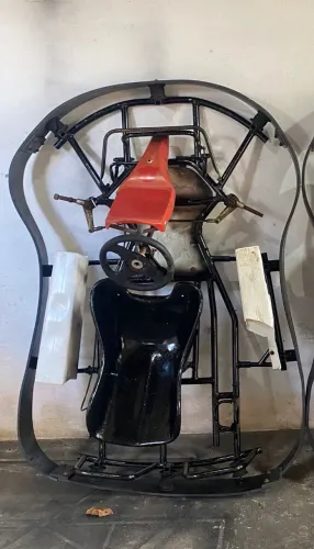 Vendo chassis de Kart indoor