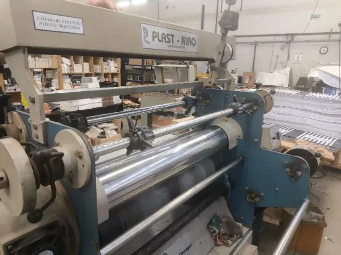 Plastificadora / Laminadora Radial Tecnograf RTPOP 850 - 85 cm