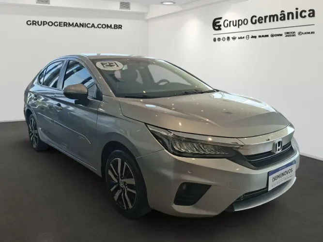 Honda City Sedan Touring 1.5 Flex 16V 4P Aut. 2023