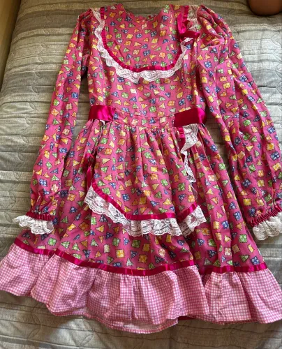 Vestido junino veste 40