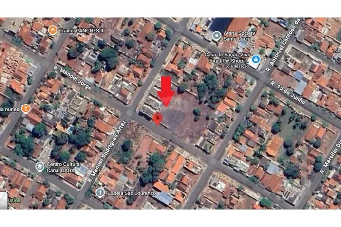 Terreno Comercial no Santa Rita - 1000m² Disponível