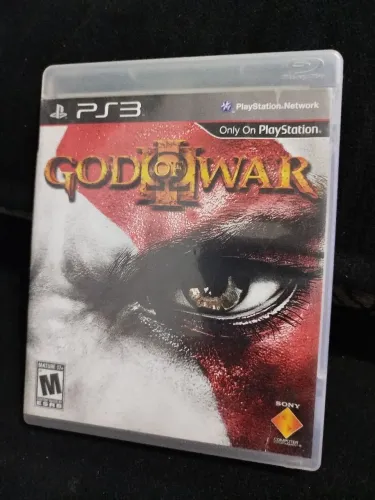 Jogo ps3 god of Wars 3