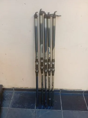 5 Vara Telescopia Shimano, preço unitário