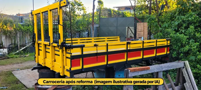 Carroceria para caminhão