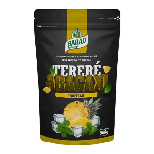 Tereré Abacaxi e Hortelã Barão de Cotegipe 500g