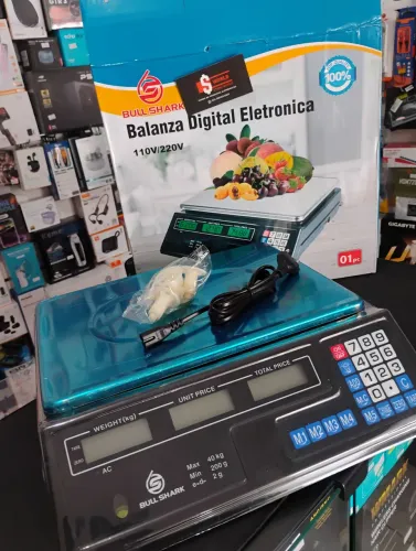Balança digital loja store world