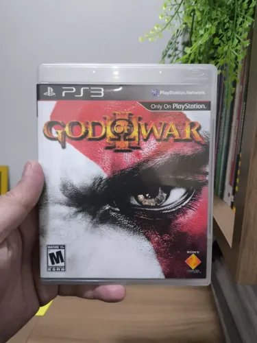 Jogo God of War III - PS3 | Mídia Física Original