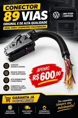 Conector 89 vias
