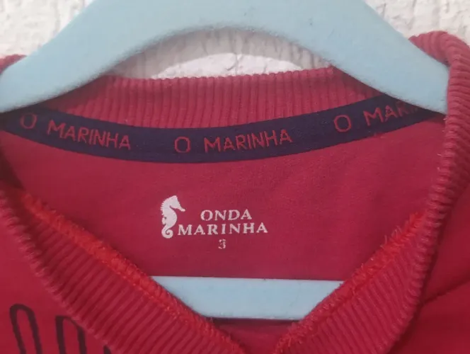 Moletom Onda Marinha Tam 3