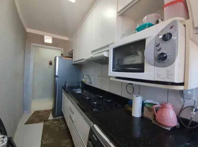 Apartamento para venda tem 50 metros quadrados com 2 quartos