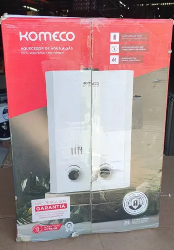 Aquecedor de água a gás Slim G2 07 GN