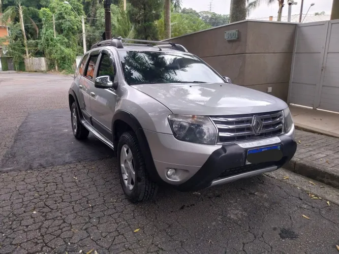 Renault Duster Dynamique 2.0 Hi-flex 16V Mec. 2012