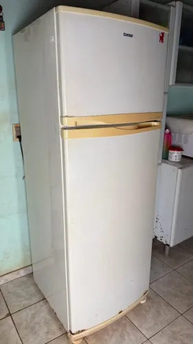 Geladeira Consul 2 Portas, 377 Litros, Frost Free 