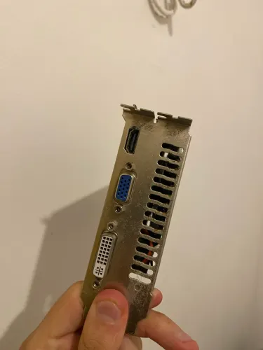 Placa de vídeo Gt730 4gb