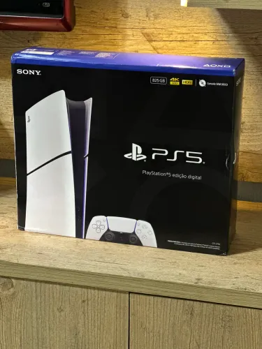 PS5 Slim Digital - 825gb de armazenamento (Novo)