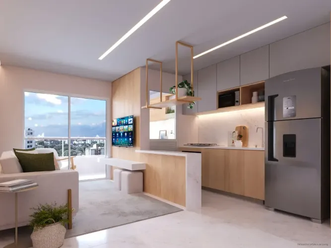 Lançamento Esplendoroso apartamentos 71m² suíte em Condomínio Club de Santana de Parnaíba