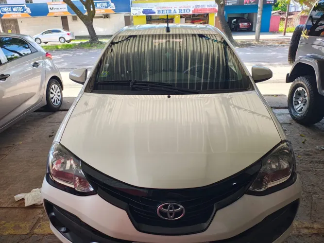 Toyota Etios X 1.3 Flex 16V 5P Mec. 2019