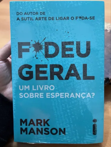 livro fdeu geral mark manson