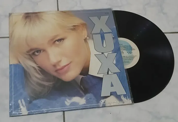 Disco Vinil Xuxa Espanhol Ilariê Xou da Xuxa 3