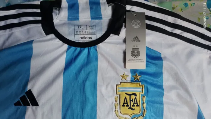 Camisa da Argentina