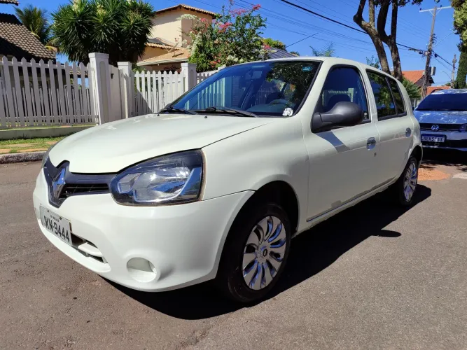 Renault Clio Rn/alize/expr./1.0 Hi-power 16V 5P 2014