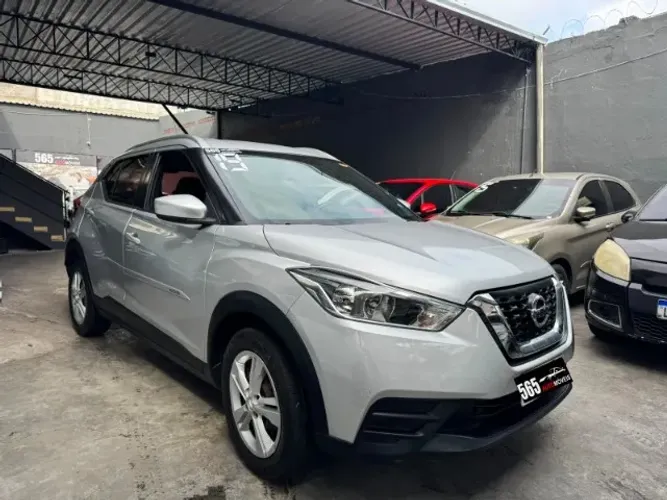 Nissan Kicks S 1.6 16V Flexstar 5P Mec. 2019