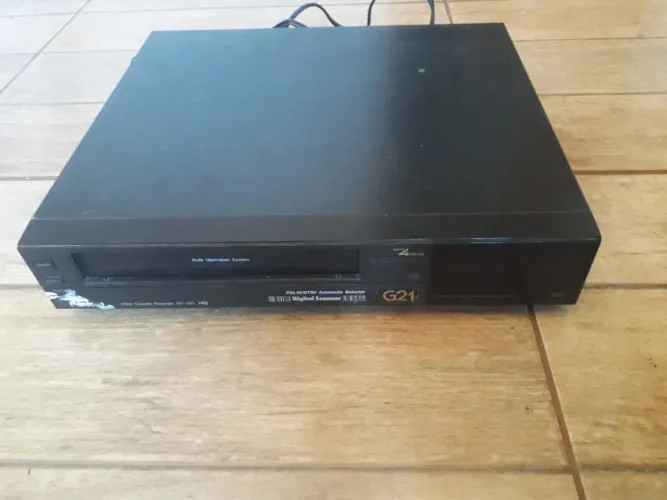 Vídeo k7 Panasonic com defeito