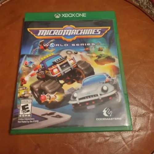 Jogo Micromachines World Series Xbox One original