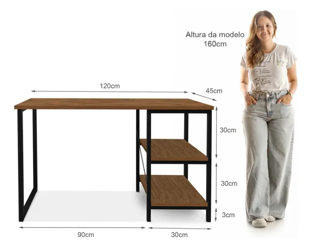 Mesa para escritório