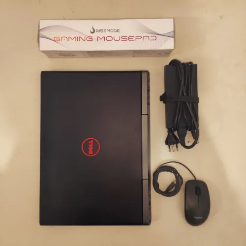 Notebook Gamer Dell Inspiron 15 7567 - i7 / GTX 1050 Ti / SSD 240GB