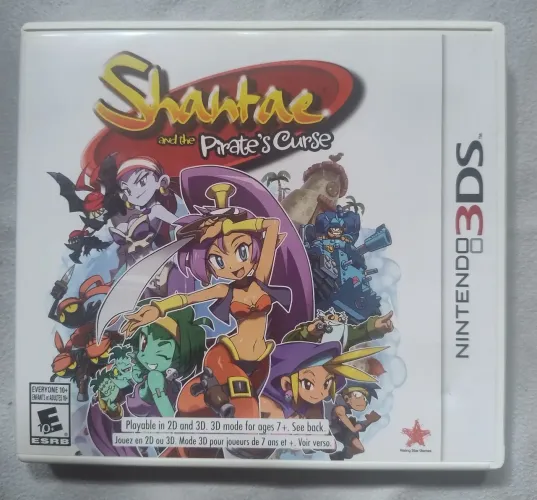Shantae Pirates curse Nintendo 3DS
