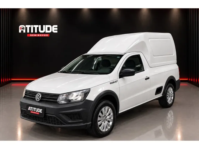 Volkswagen Saveiro Robust 1.6 Total Flex 8V 2021