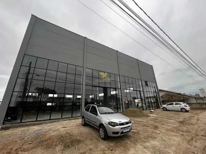 Galpão 970 m² para locação - XV de Novembro | Tijucas - SC