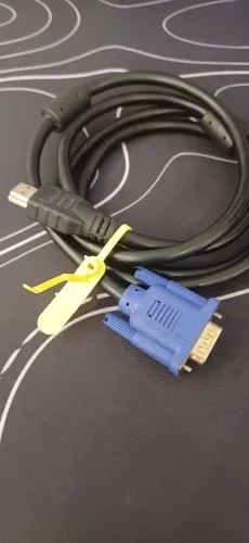 Cabo HDMI macho para VGA macho