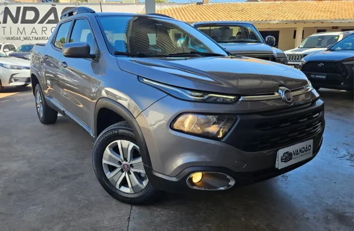 Fiat Toro Freedom 1.8 16V Flex Aut. 2019