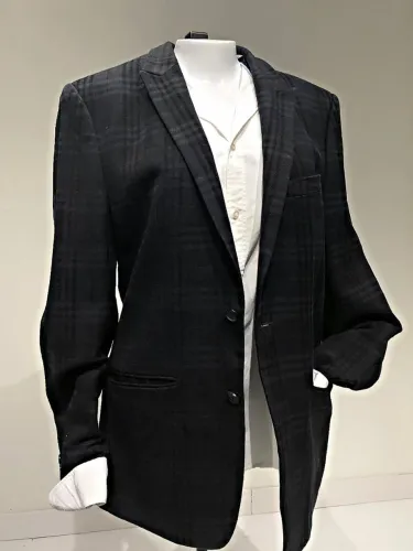 Blazer alfaiataria Zara man - xadrez atemporal (Tam G)
