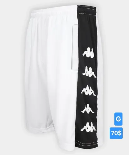 Bermuda Dri-fit da Kappa P, M, G e GG original 