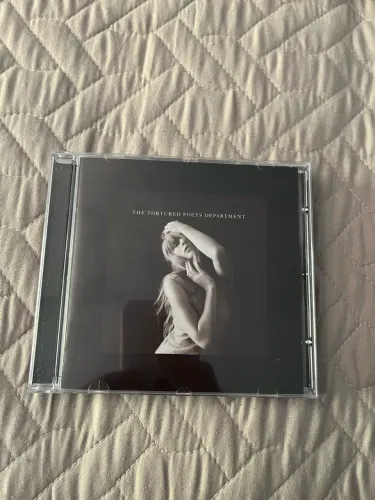 CD Taylor Swift - TTPD The Black Dog