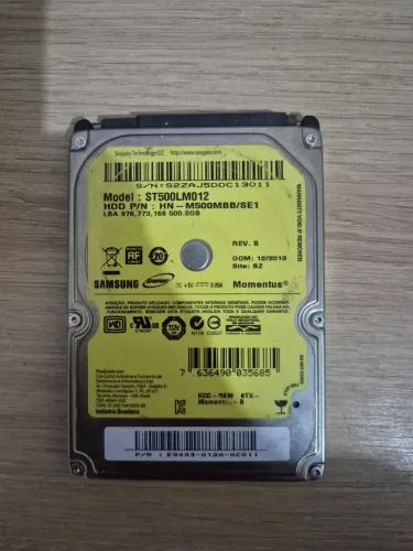 HD 500Gb