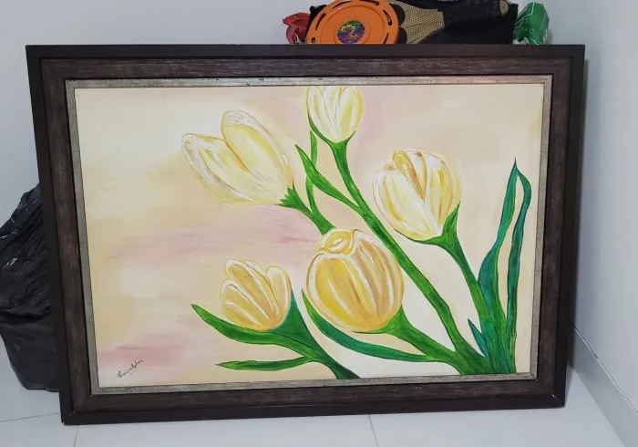Quadro elegante e moderno